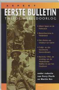 Eerste bulletin van de Tweede Wereldoorlog