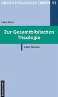 Biblisch-Theologische Studien