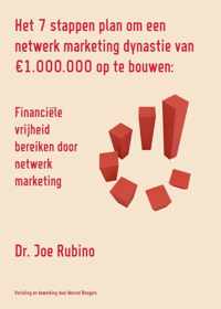 Het 7 stappen plan om een netwerk marketing dynastie van 1.000.000 op te bouwen