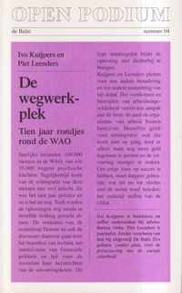 De Wegwerkplek