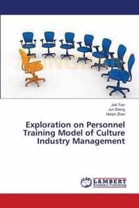 Exploration on Personnel Training Model of Culture Industry Management