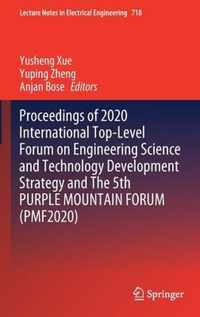Proceedings of 2020 International Top Level Forum on Engineering Science and Tec