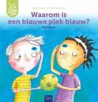 Ik zie, ik zie wat jij niet ziet...  -   Waarom is een blauwe plek blauw?