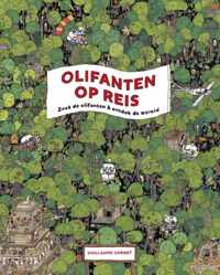 Olifanten op reis