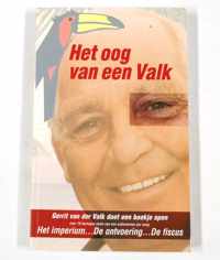 Het oog van een Valk