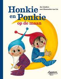 Honkie en Ponkie op de maan