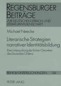 Literarische Strategien narrativer Identitätsbildung