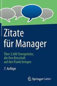 Zitate fur Manager