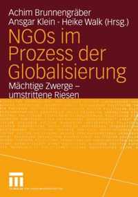NGOS Im Prozess Der Globalisierung