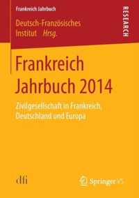 Frankreich Jahrbuch 2014