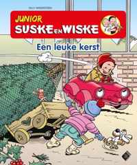 Junior Suske en Wiske - Een leuke Kerst - Willy Vandersteen - Hardcover (9789002257711)