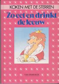 Zo eet en drinkt de Leeuw