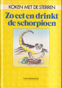 Zo eet en drinkt de schorpioen