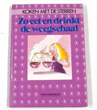 Zo eet en drinkt de weegschaal