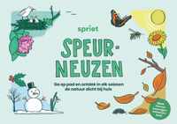 Spriet Speurneuzen Seizoenenboek - kinderboeken - seizoenen - doeboek