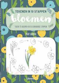 Bloemen - Tekenen in 10 stappen