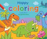 Happy Coloring - Leuke dino&apos;s / Happy Coloring - Les gentils dinos