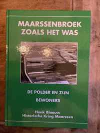 Maarssenbroek zoals het was