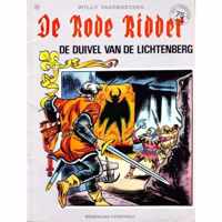 De Rode Ridder - De duivel van de lichtenberg