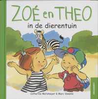 Zoe En Theo In De Dierentuin