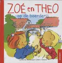 Zoe En Theo Op De Boerdeij