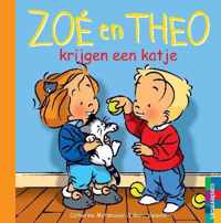 Zoe En Theo Krijgen Een Katje