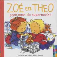 Zoe En Theo Gaan Naar De Supermarkt