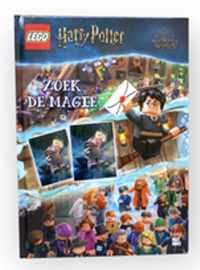 Lego zoek & vind Harry Potter zoek de magie zoekboek