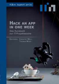 Hack an app in one week