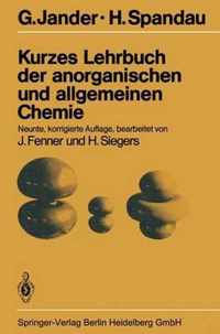 Kurzes Lehrbuch Der Anorganischen Und Allgemeinen Chemie