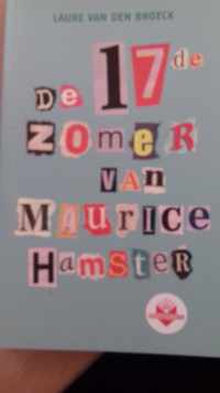 De 17e zomer van Maurice Hamster