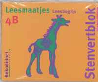 Stenvertblok  -  Stenvert Leesmaatjes 5 ex 4B groep 4