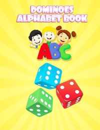 Dominoes Alphabet Book: Dominoes Alphabet Tracing Book