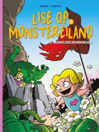 Lise op Monstereiland 03 -   De Madeliefjesoorlog