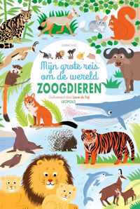 Mijn grote reis om de wereld ZOOGDIEREN