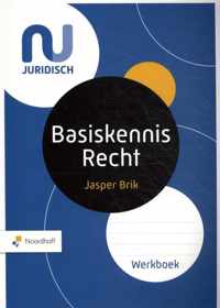 Basiskennis Recht - Jasper Brik - Paperback (9789001734725)