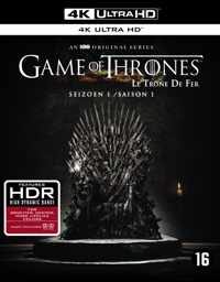 Game Of Thrones - Seizoen 1 (4K Ultra HD En Blu-Ray)