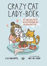 Crazy Cat Lady-boek - Elke van Huffel - Paperback (9789461319081)