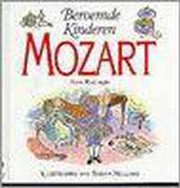 Beroemde kinderen. mozart