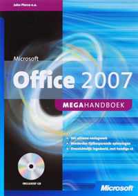 Megahandbk Office 2007 B/Cd