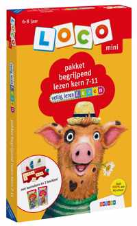 Loco Mini  -   Veilig leren lezen pakket begrijpend lezen kern 7-11