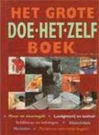 Het grote doe het zelf boek