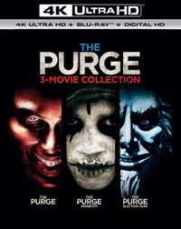 The Purge 1-3 (4K Ultra HD En Blu-Ray)