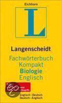 Langenscheidt Fachwörterbuch Kompakt Biologie Englisch