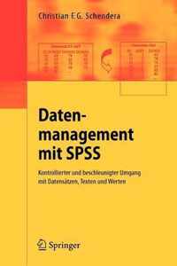 Datenmanagement mit SPSS