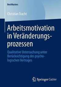 Arbeitsmotivation in Veranderungsprozessen