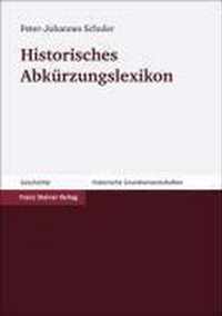 Historisches Abkurzungslexikon