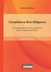 Compliance Due Diligence