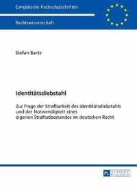 Identitätsdiebstahl