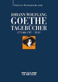 Johann Wolfgang Goethe Tagebuecher